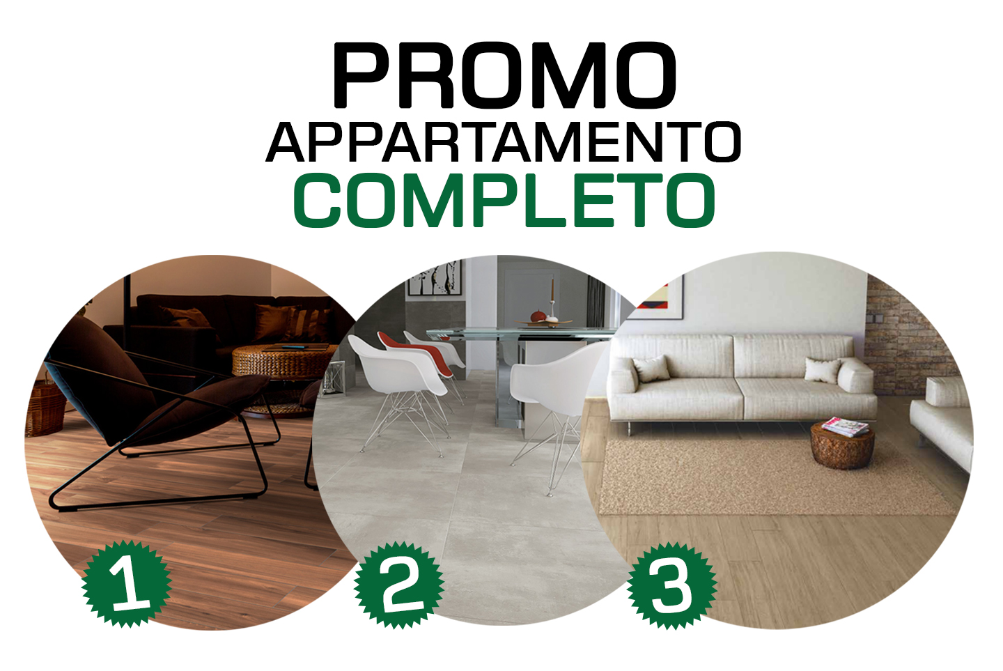 Promo appartamento completo - Made in Italy